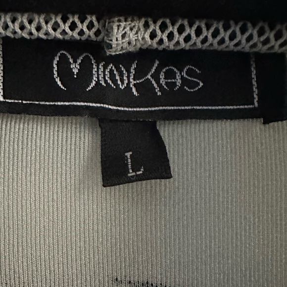 ✨ Gorgeous Minkas Multimedia Elements Tie Dye Cardigan Size L - Picture 12 of 13